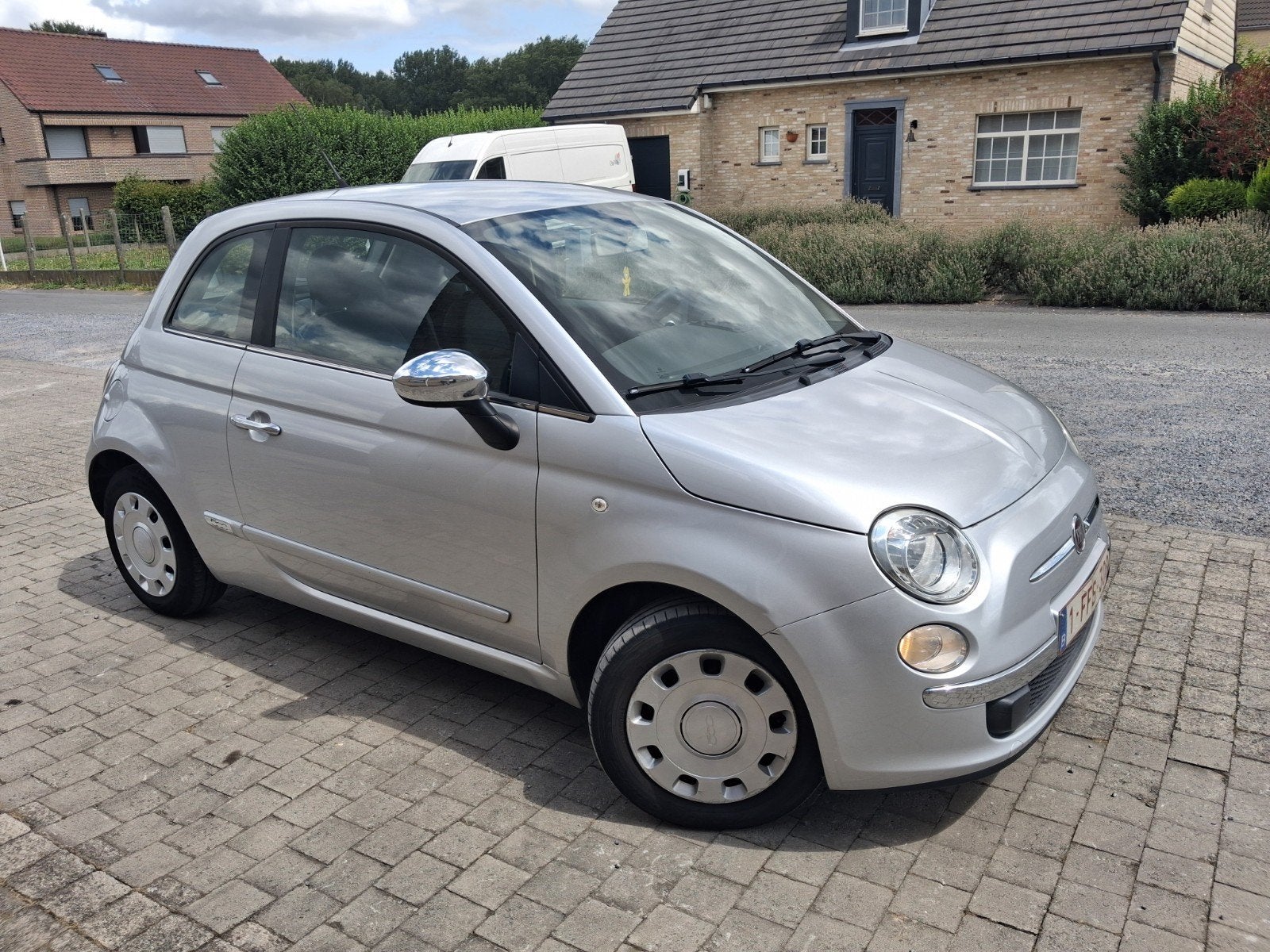 Fiat 500 1.2 boîte automatique 'prête à immatriculé, Achat, Automatique, Particulier, Essence