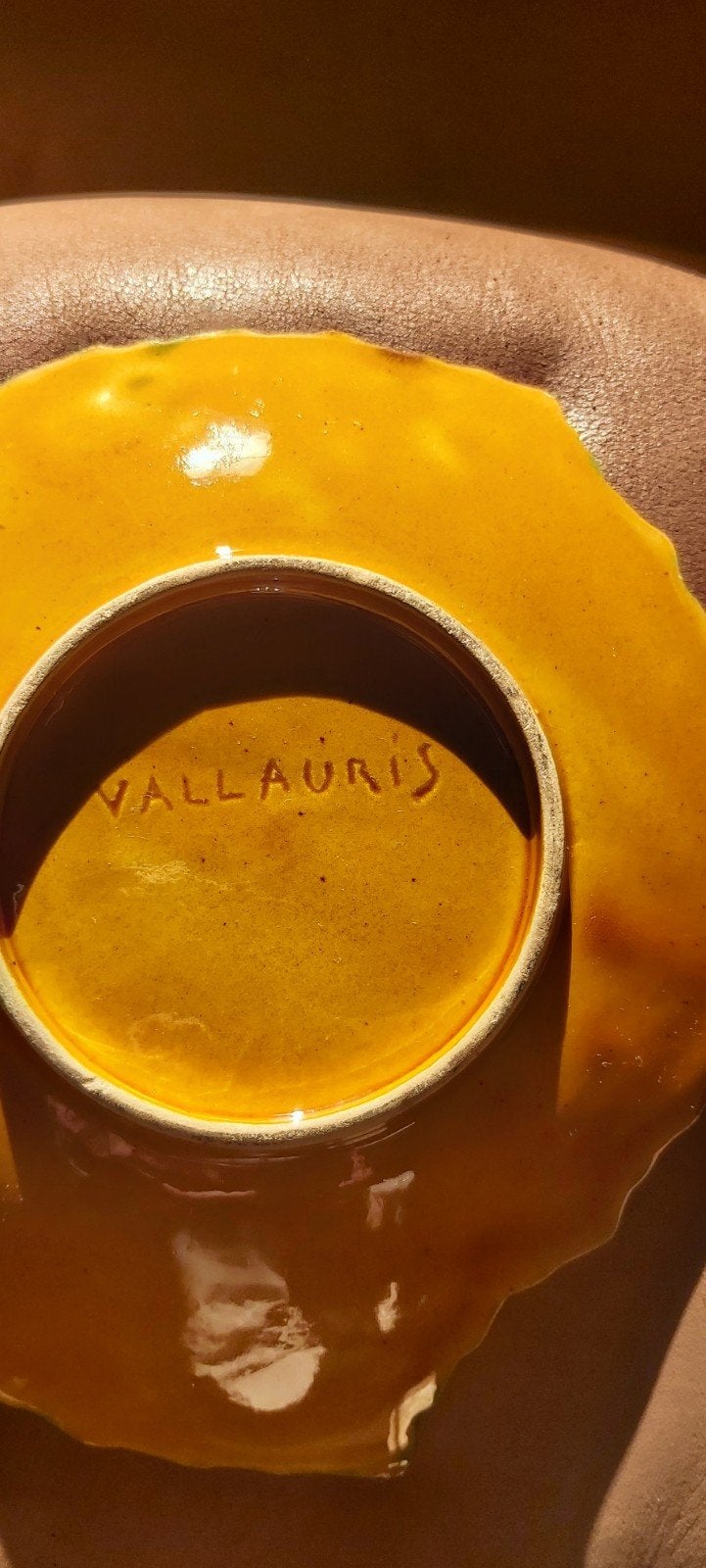 Vide-poche vallauris, Ophalen of Verzenden