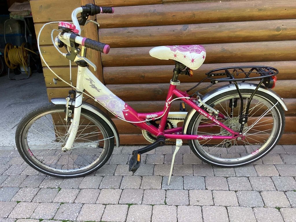 Meisjesfiets 7-11 jaar, Fietsen en Brommers, Ophalen