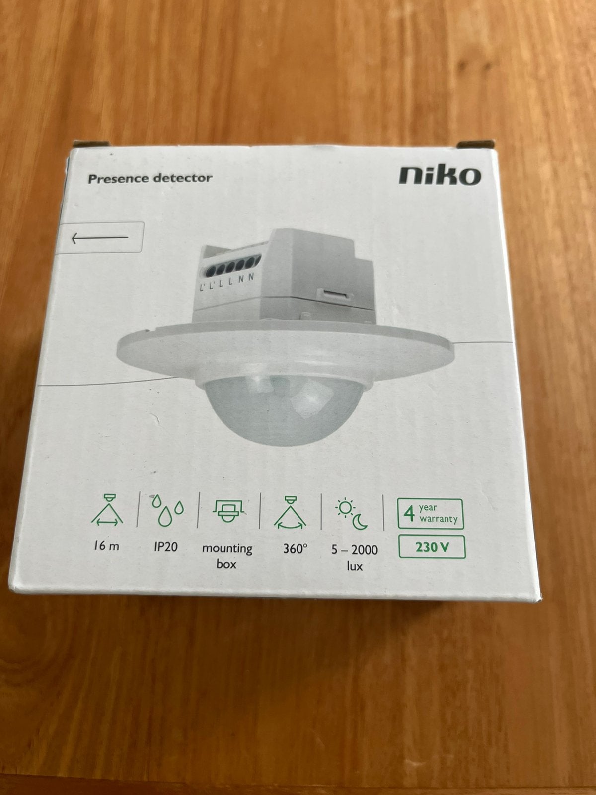 NIKO AANWEZIGHEIDSMELDER 351-25457, Ophalen of Verzenden, Zo goed als nieuw