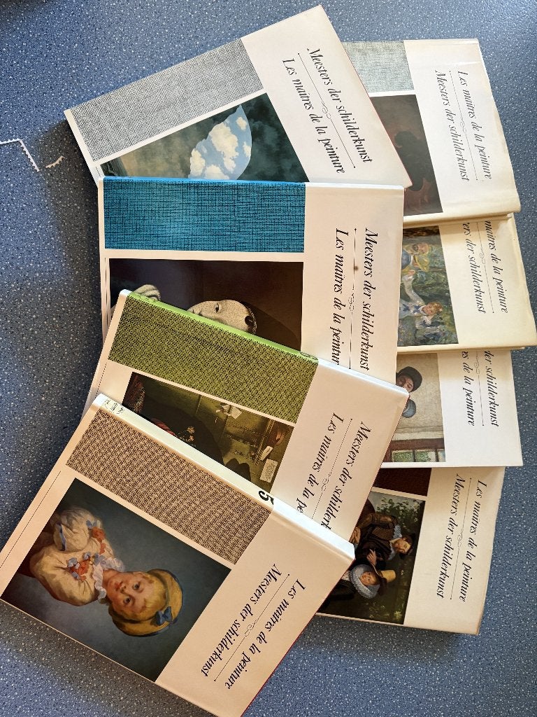 Kunst boeken van Soubry, Boeken, Ophalen, Zo goed als nieuw