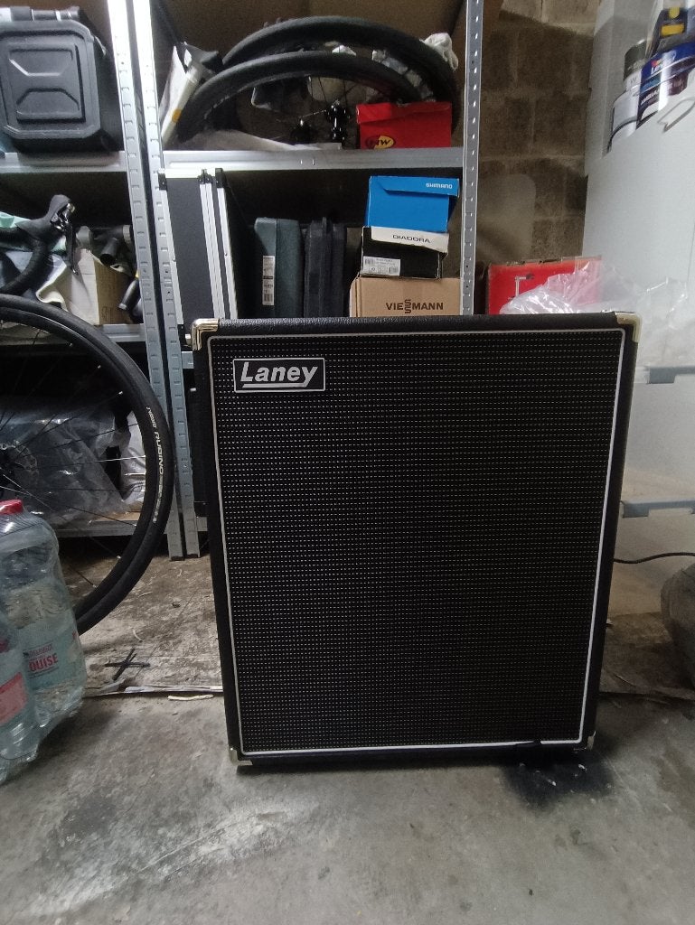 Laney Digbeth Foundry DBF200 1x15" Bass amp, Musique & Instruments, Enlèvement, Comme neuf, Guitare basse, 100 watts ou plus