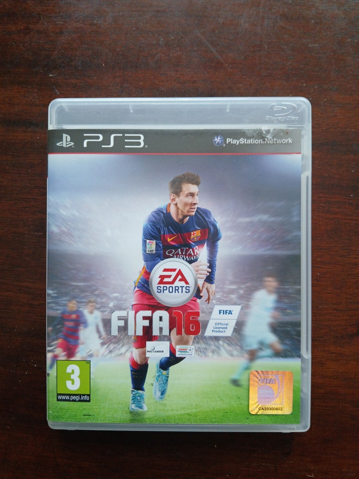 fifa 16, Ophalen, Gebruikt, 1 speler, Vanaf 3 jaar