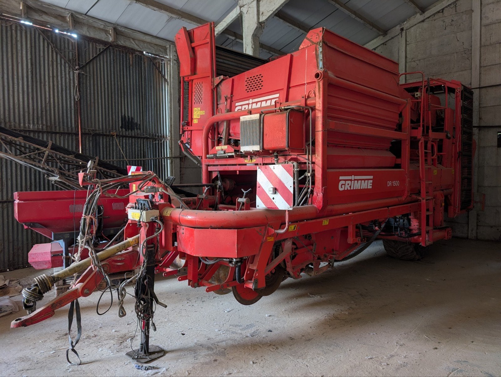 Grimme DR 1500 aardappelrooier, Zakelijke goederen, Landbouw | Aardappelen, Groenten, Fruit en Vlees, Ophalen
