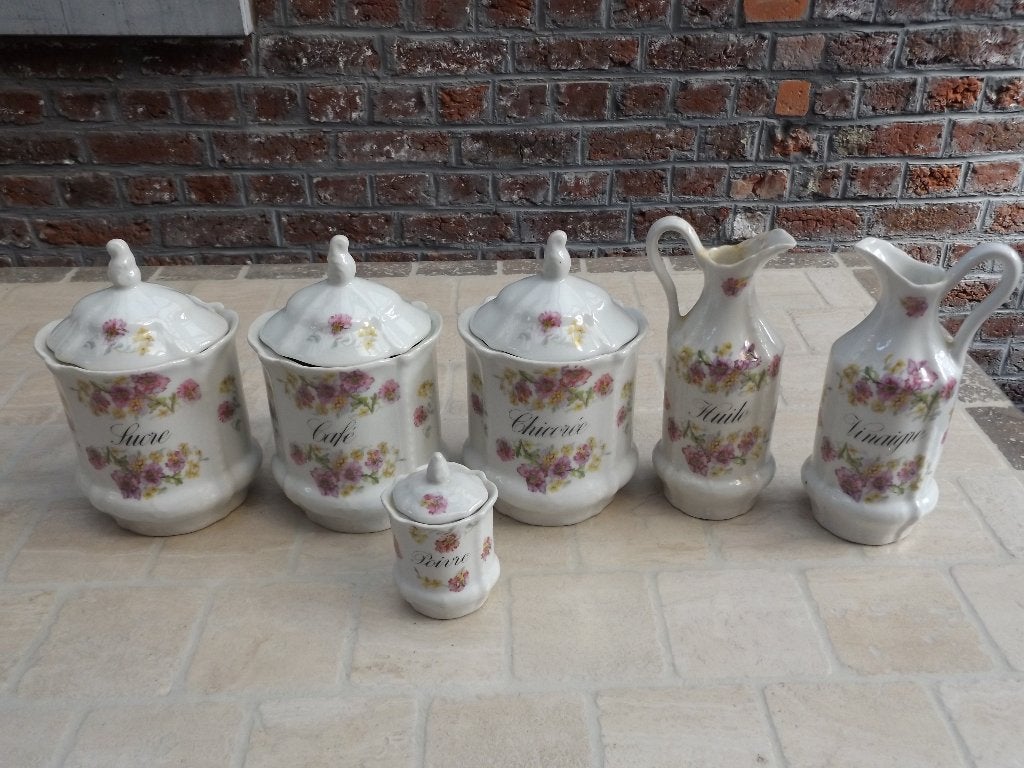vaisselle ancienne, Enlèvement