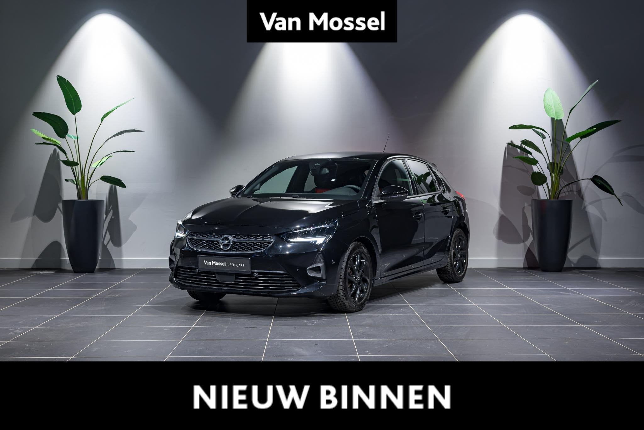 Opel Corsa 1.2 Turbo 131 pk Auto GS Line (automatique), Achat, Entreprise, https://public.car-pass.be/vhr/26e4f1e7-e4fb-4bf6-8172-9d8af3d4d685