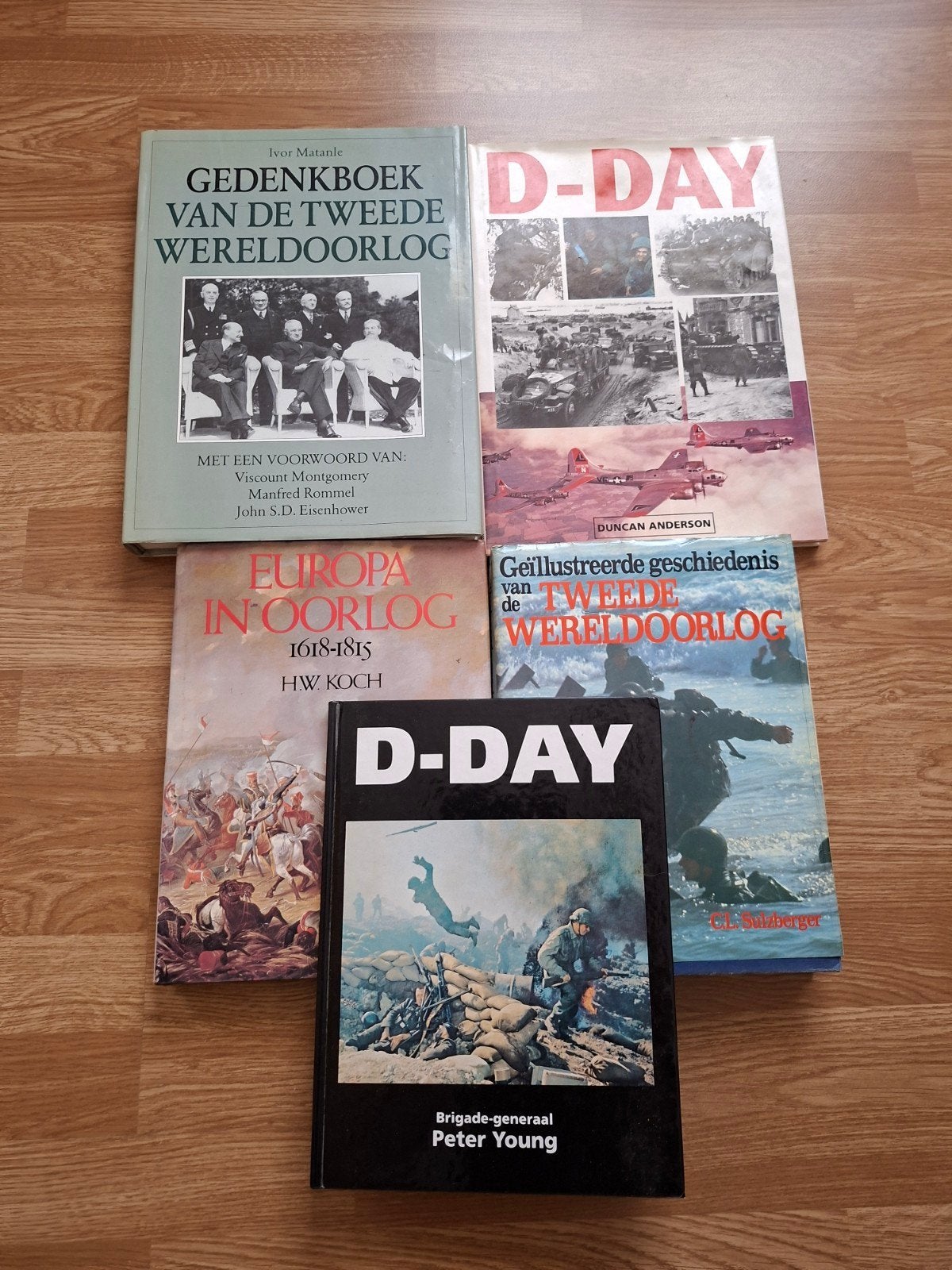 boeken, Ophalen