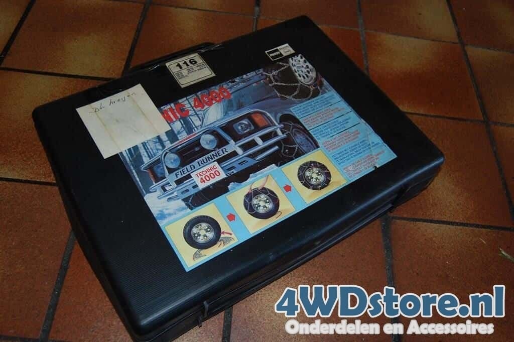 Sneeuwkettingen 15,16 inch, Auto diversen, Sneeuwkettingen, -, -, Ophalen of Verzenden, Zo goed als nieuw