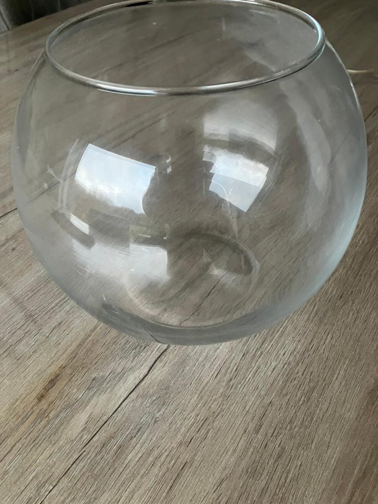 Vis bokaal, Ophalen, Zo goed als nieuw
