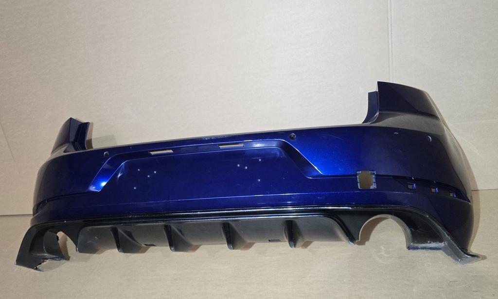 Achterbumper VW Golf 7 VII 7.5 GTI TCR Facelift 5G6807421BK, Gebruikt, -, Volkswagen, Ophalen of Verzenden