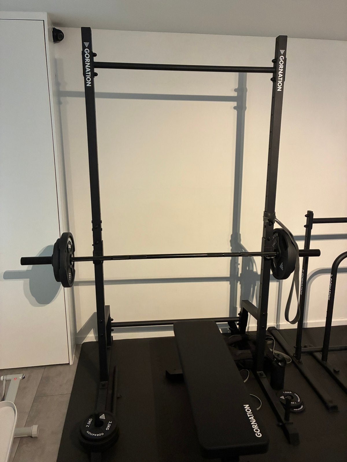 Calisthenics trainingsmateriaal, Ophalen, Zo goed als nieuw