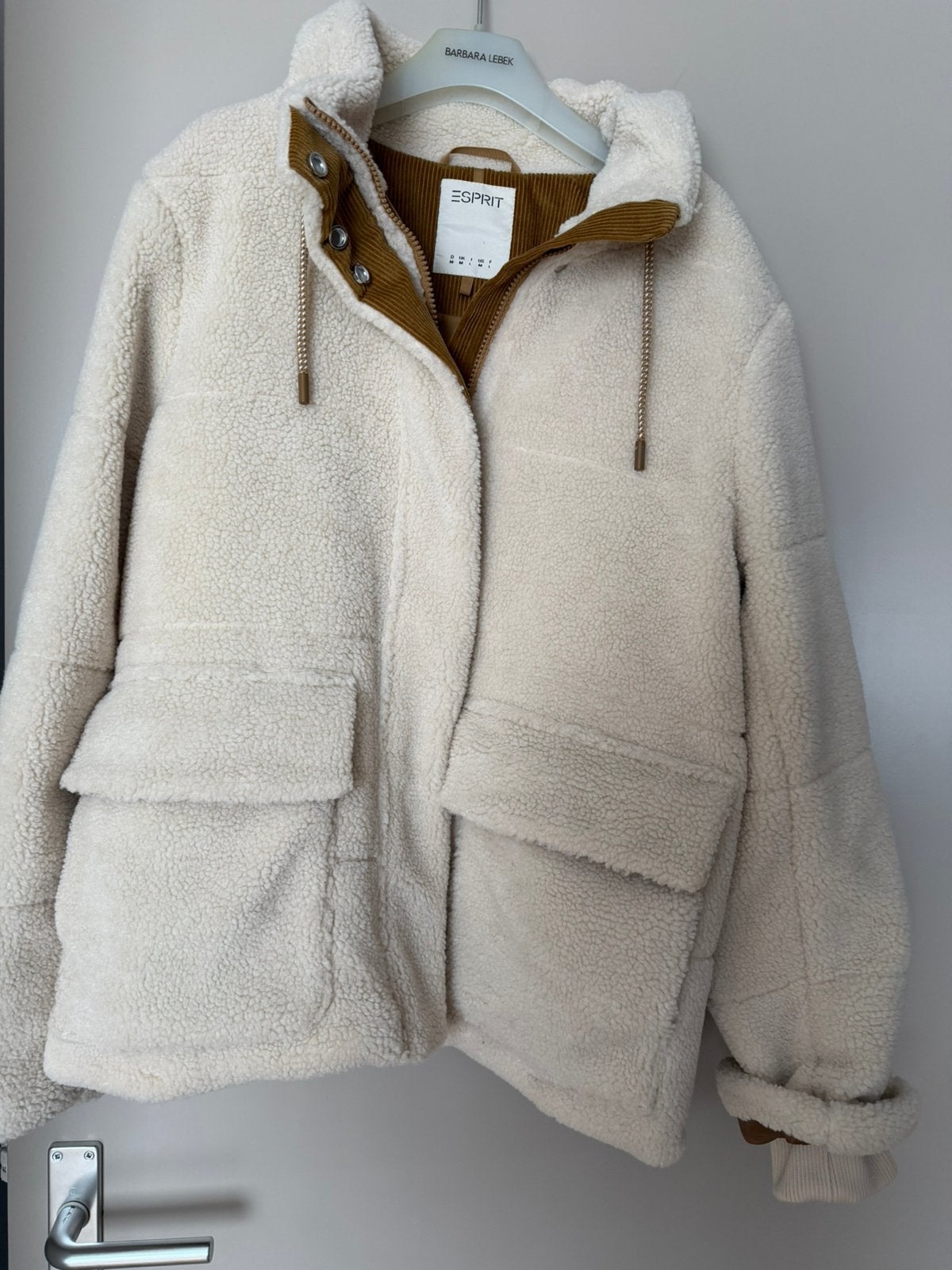 Mooie winterjas Nieuw, Enlèvement ou Envoi, Comme neuf, Taille 42/44 (L)