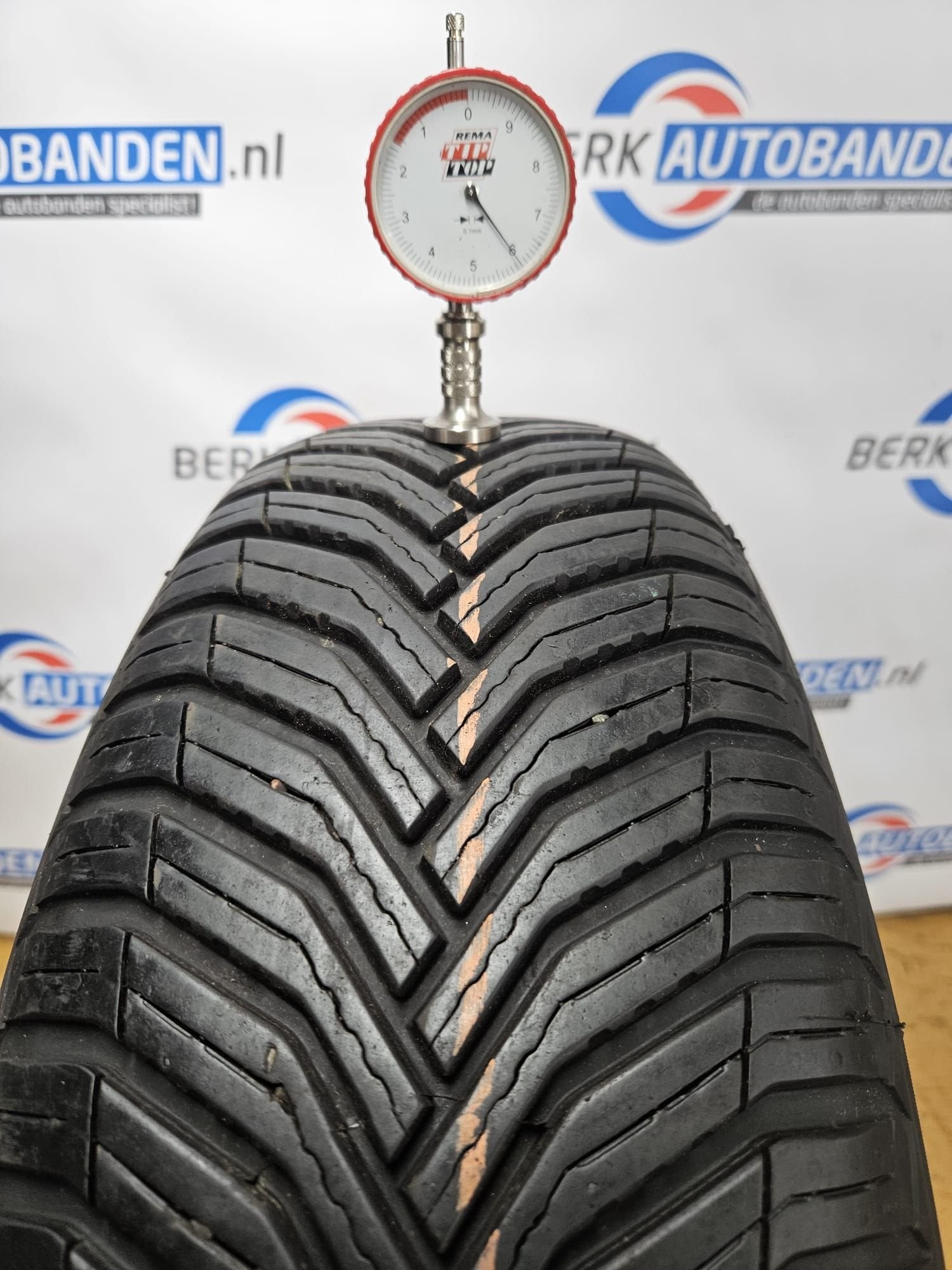 2x Michelin Crossclimate 2 195/65 R15 91H 195/65/15 1956515, Auto-onderdelen, Gebruikt, 15 inch, -, -