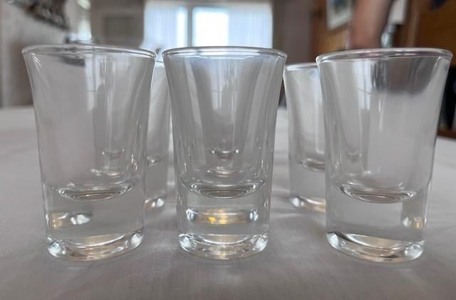 Shotglaasjes, Verzamelen, Ophalen, Zo goed als nieuw