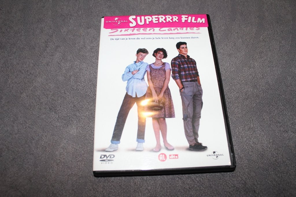 DVD Sixteen Candles, CD & DVD, DVD | Comédie, Enlèvement ou Envoi, Anglais, Tous les âges, Néerlandais