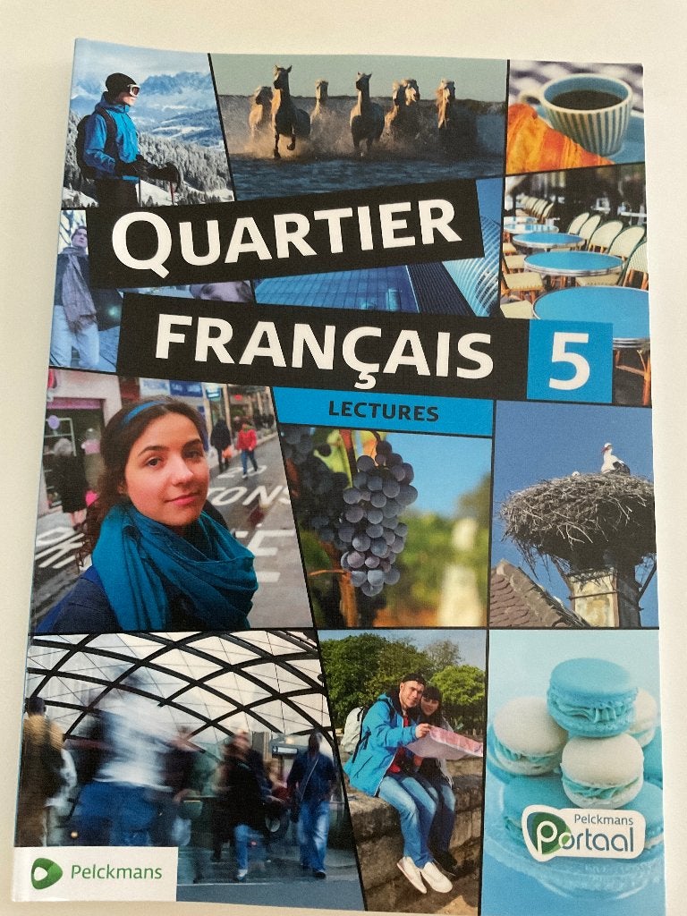 Quartier francais 5, Livres, Livres scolaires, Français, Comme neuf, Enlèvement, Secondaire