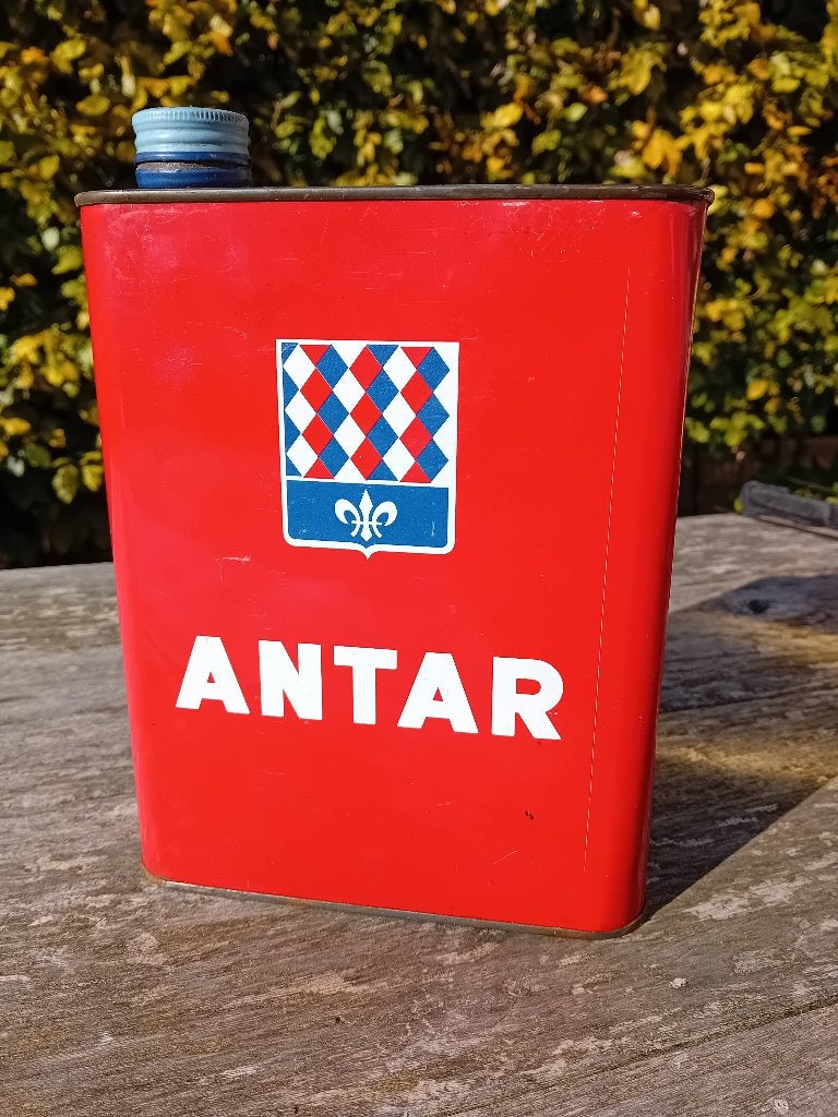 bidon d'huile ANTAR vintage, Enlèvement ou Envoi, Comme neuf