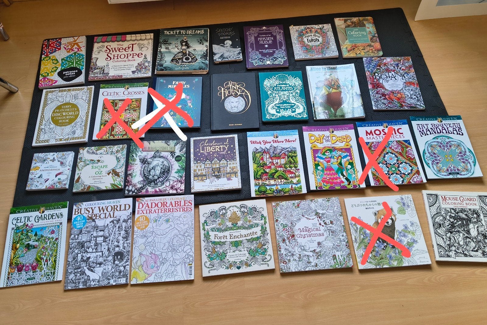kleurboeken 5 € stuk, Livres, Enlèvement, Comme neuf