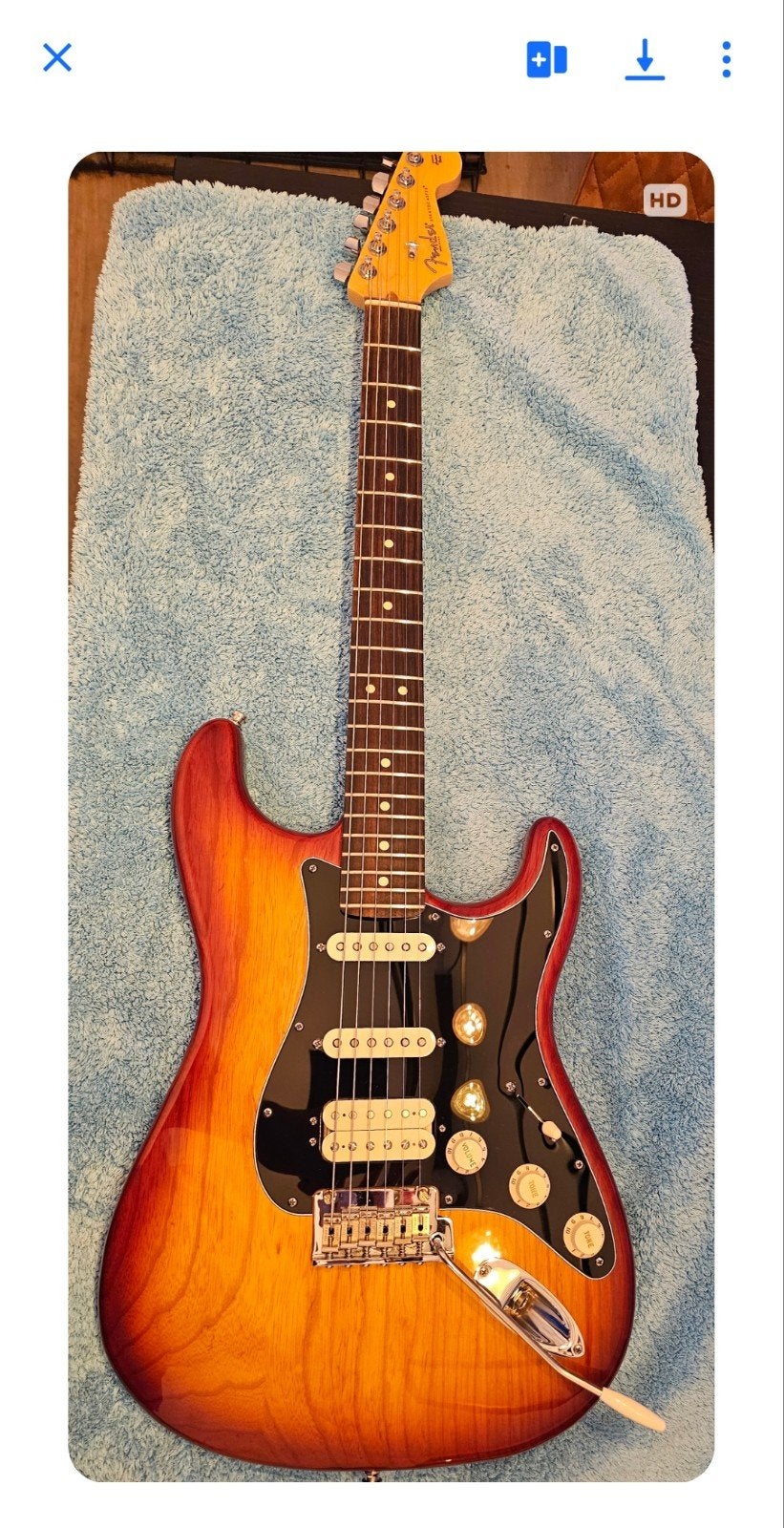 Fender Stratocaster Standard USA, Musique & Instruments, Instruments à corde | Guitares | Électriques, Enlèvement, Fender