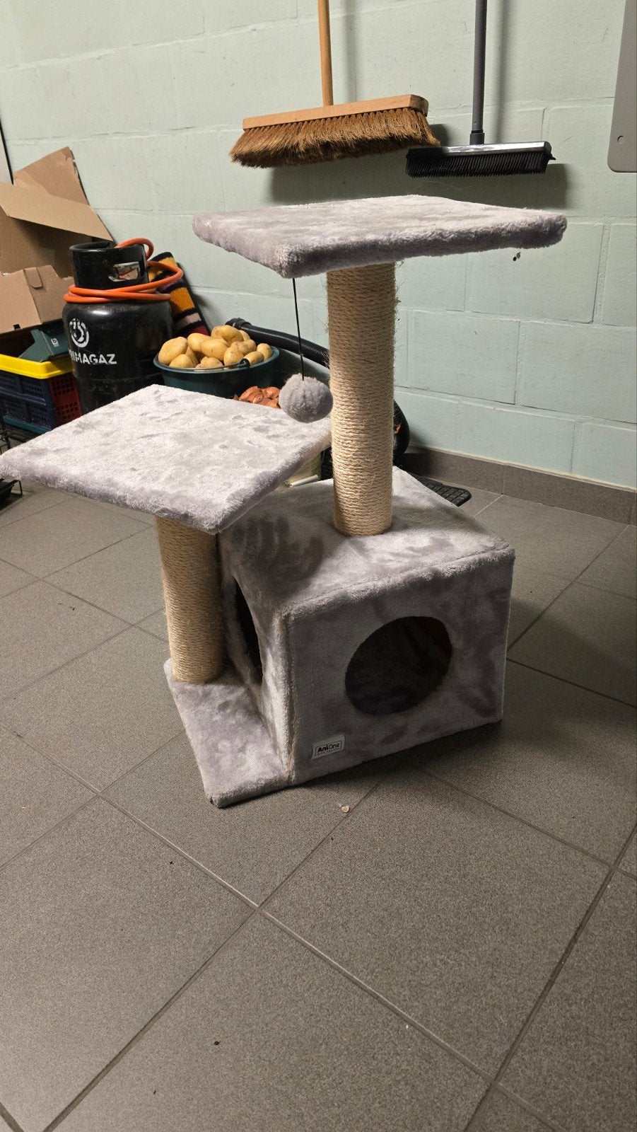 Katten krabpaal, Dieren en Toebehoren, Ophalen, Nieuw, Krabpaal