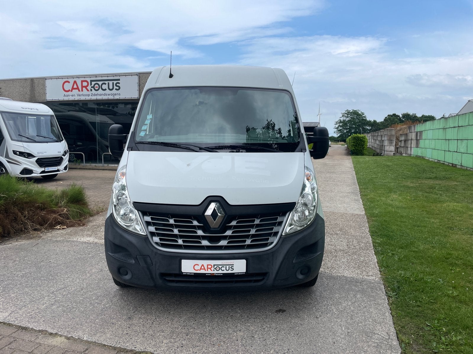 Renault Master 2.3DCi L2H2 Climatiseur euro6 TVA tractable, Achat, Euro 6, Entreprise, Diesel