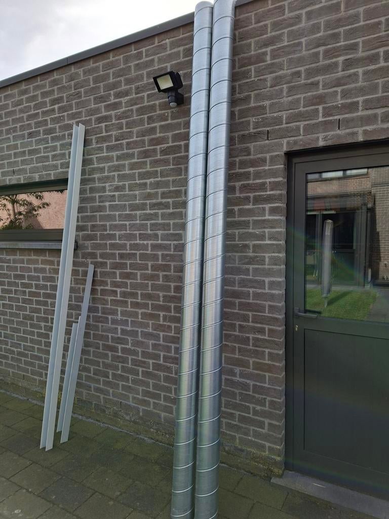 Ventilatie buizen en toebehoren, Ophalen