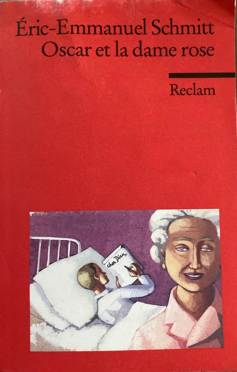 Éric-emmanuel schmitt oscar et la dame rose, Boeken, Ophalen of Verzenden