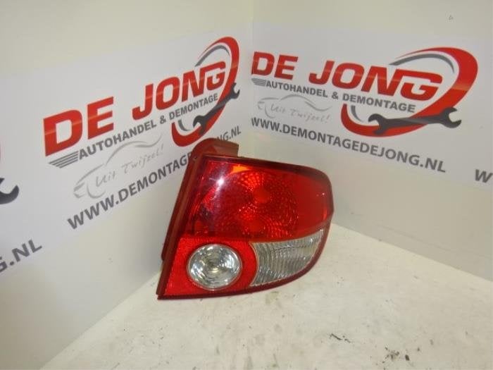 Feu arrière droit d'un Hyundai Getz, -, 3 mois de garantie, Utilisé, Hyundai