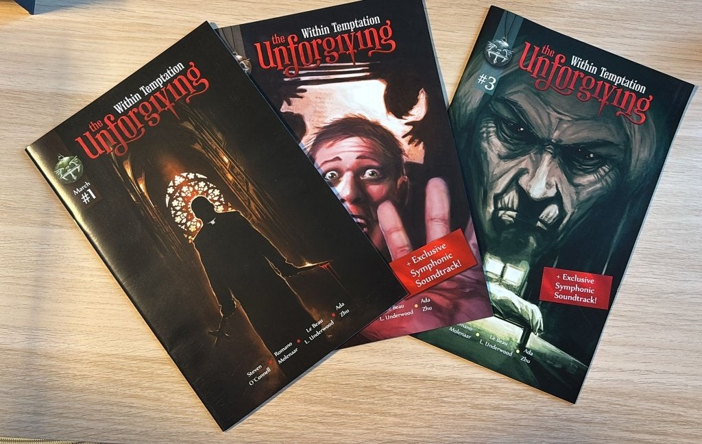 The Unforgiving 3 strips, Livres, BD | Comics, Autres régions, Enlèvement ou Envoi, Comme neuf, Plusieurs comics