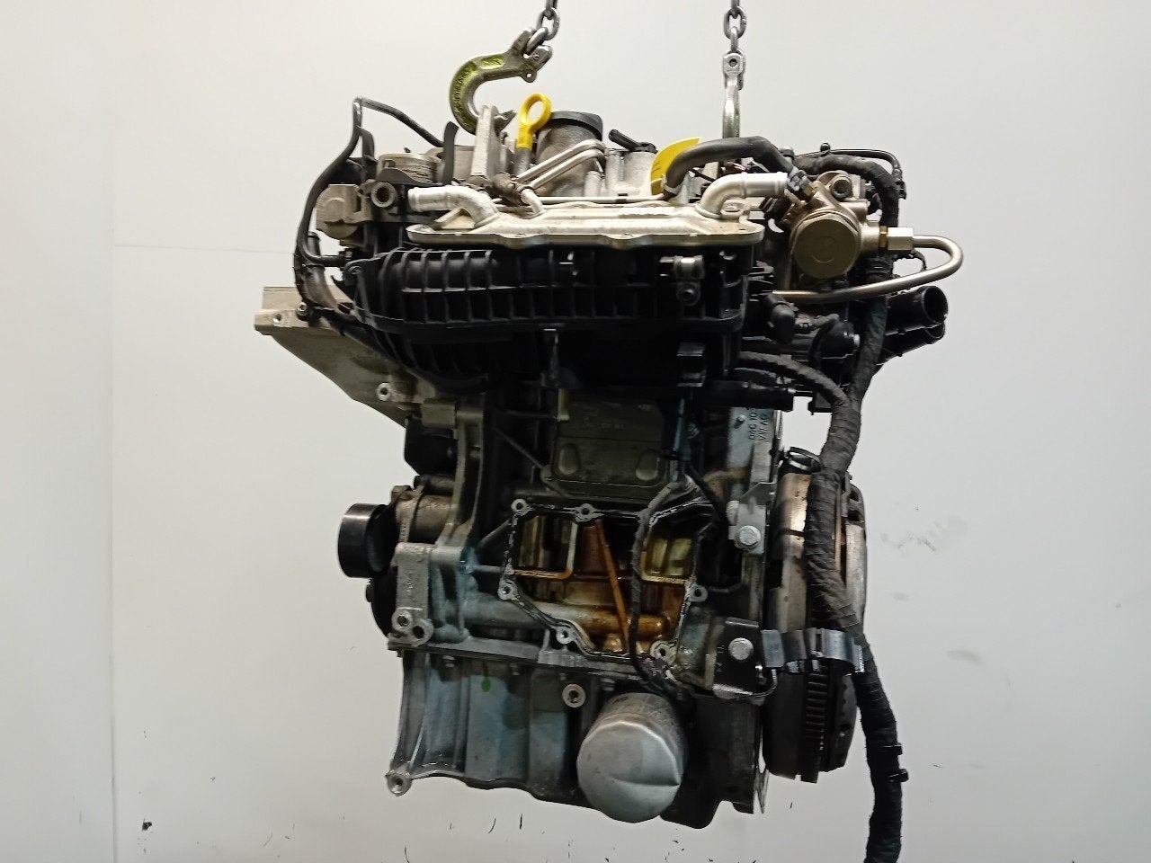 Motor Seat Leon, Van der Ven Autorecycling B.V., Ettenseweg 76, 4706 PB Roosendaal, The Netherlands, Enlèvement ou Envoi, Utilisé