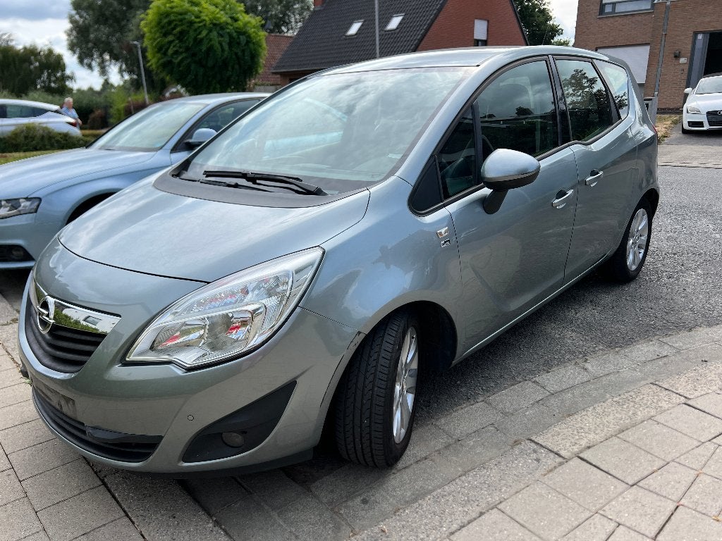 Opel Meriva voiture de reprise pour marchand/export, Achat, Entreprise, Entretenue par le concessionnaire, Noir