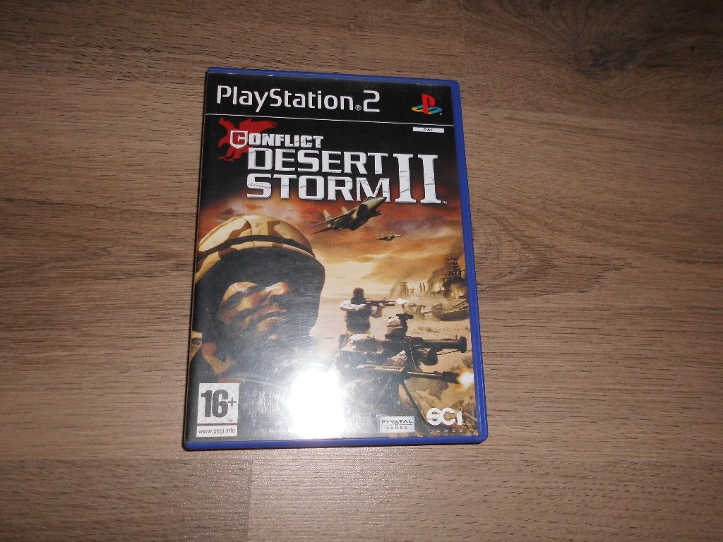 jeu sur console PS2 playstation " conflict desert storm II ", Enlèvement ou Envoi