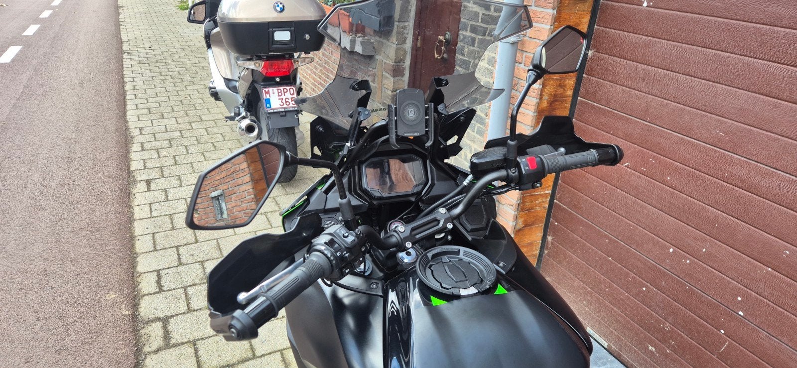 Kawasaki Versys 650 22, Motoren, Particulier, Handvatverwarming