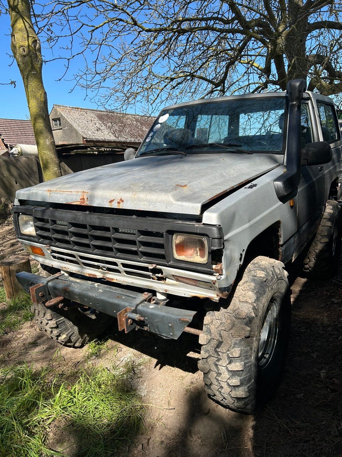 Nissan patrol, Enlèvement