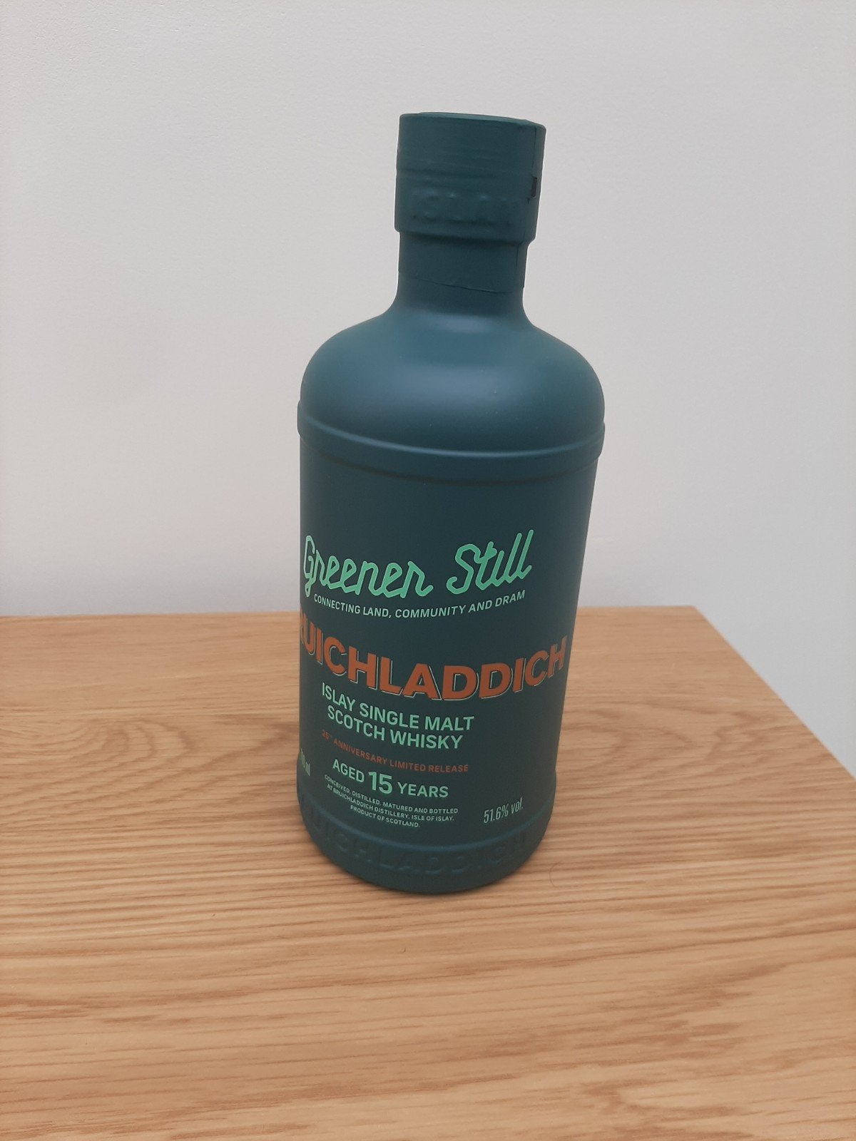 Bruichladdich greener still, Ophalen of Verzenden