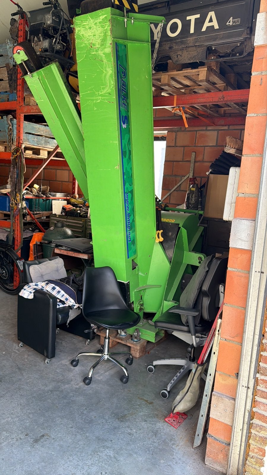 Bilke S3 knipkloofmachine, Zakelijke goederen, Ophalen