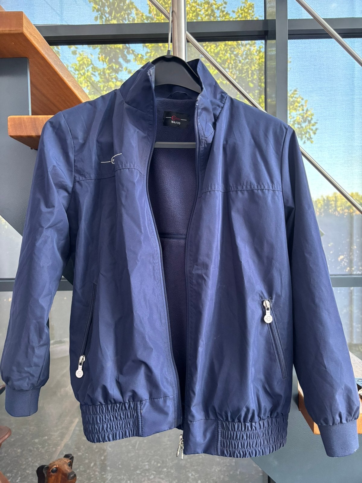 Paardrijjasje, Enlèvement, Comme neuf, Bleu, Vêtements d'extérieur