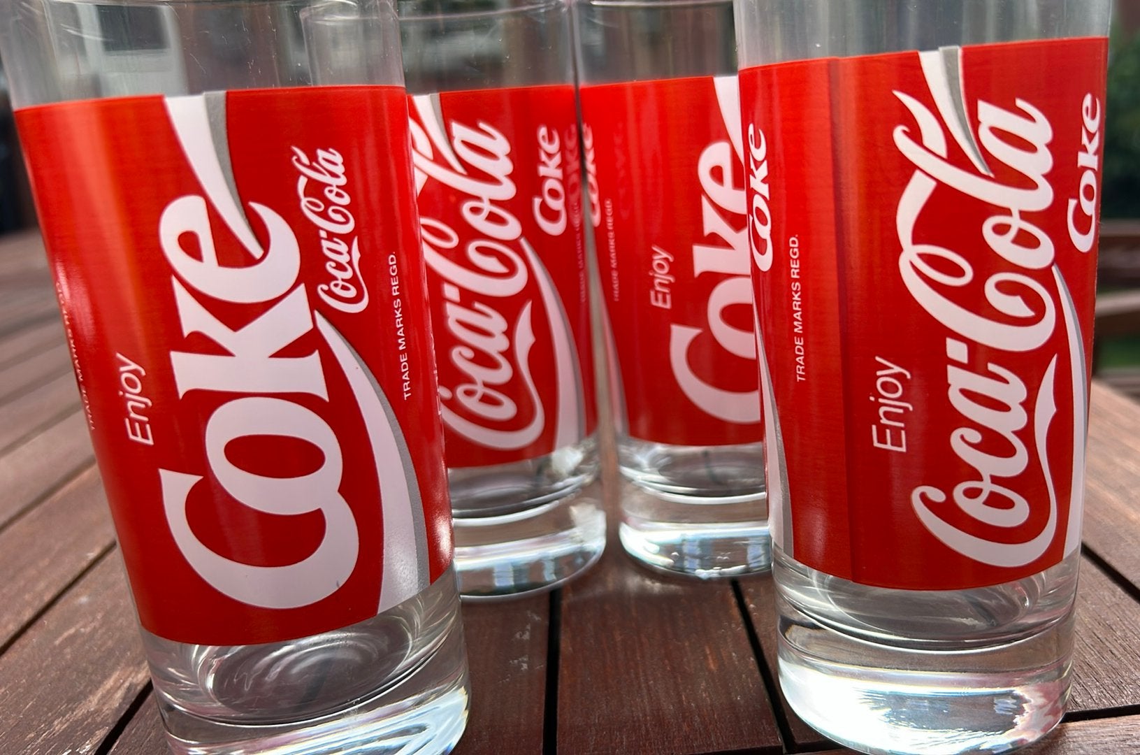 Coca cola, Ophalen, Zo goed als nieuw, Frisdrankglas
