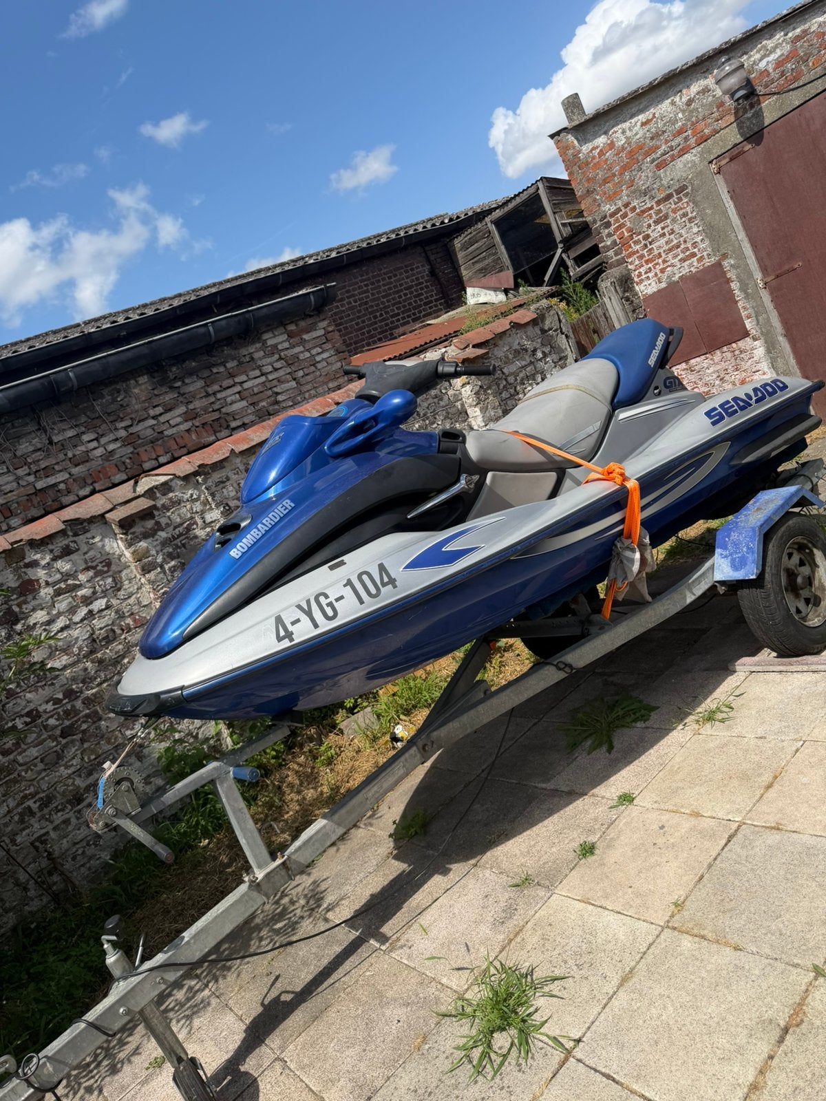 Sea-Doo jetski NL kenteken, Sports nautiques & Bateaux, Enlèvement, Comme neuf