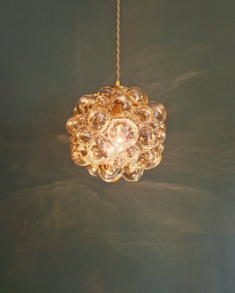 Suspension bubble glass, Helena Tynell, Limburg, 1960, Enlèvement ou Envoi