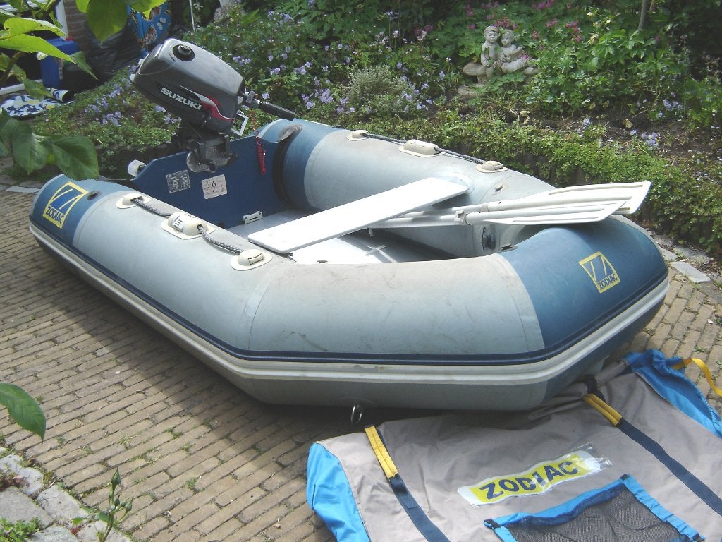 Rubberboot Zodiac 320, Bois, Zodiac, Enlèvement, Utilisé