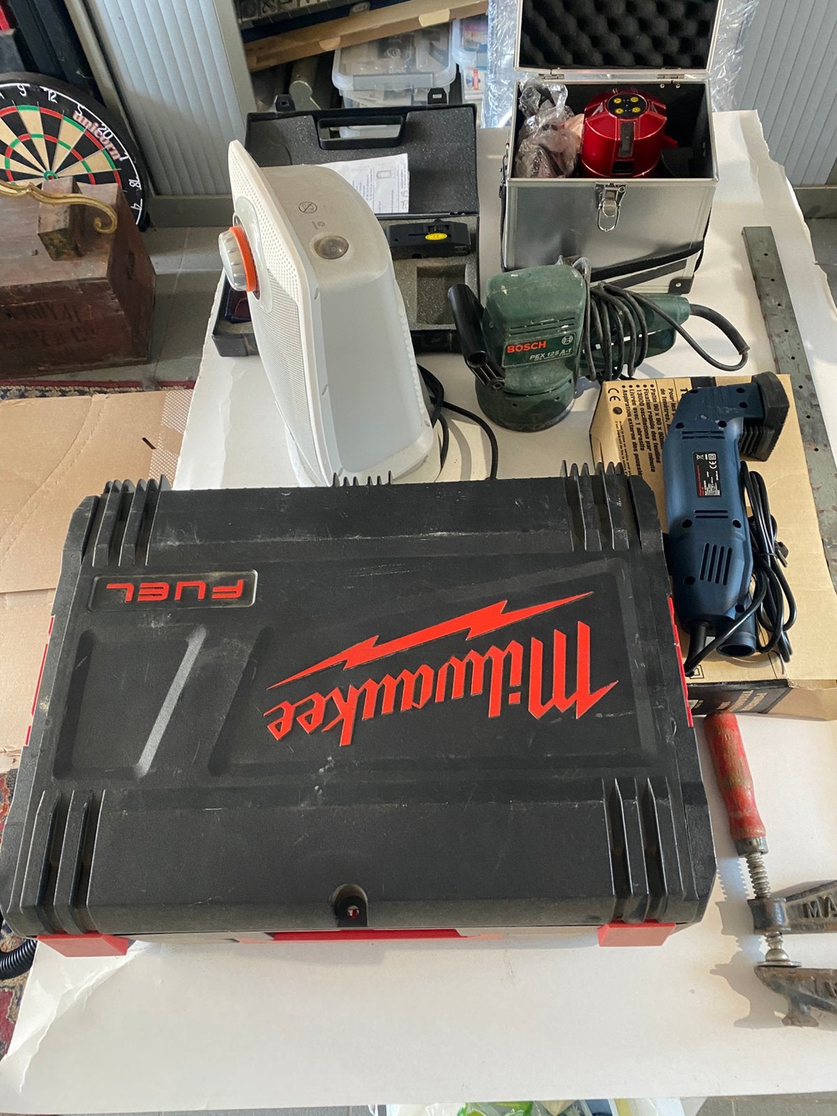 Machines de travail, Bricolage & Construction, Enlèvement, Comme neuf