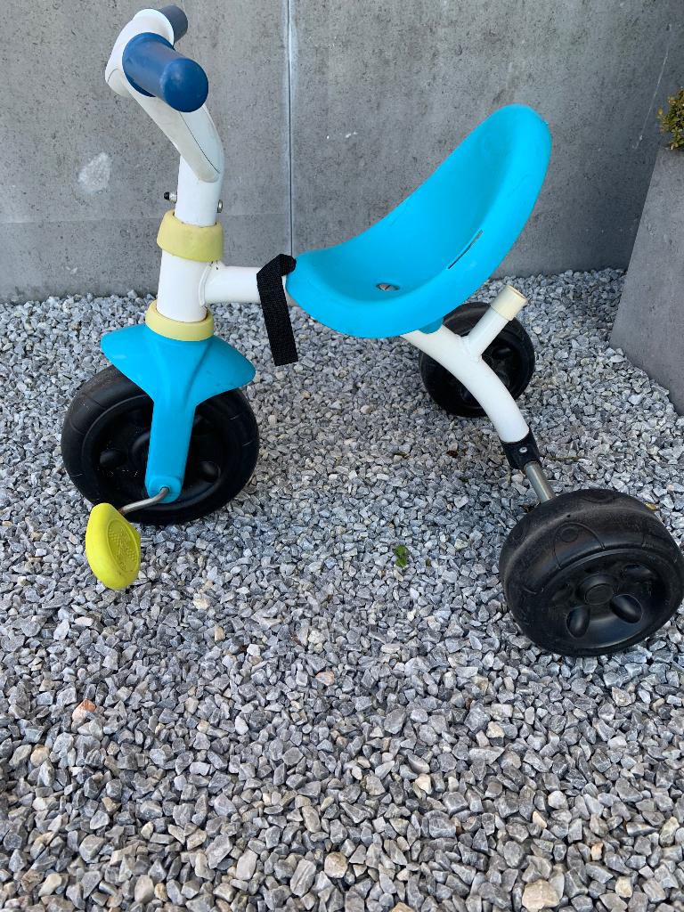 Smoby loopfiets / driewieler peuter, Fietsen en Brommers, Ophalen, Gebruikt