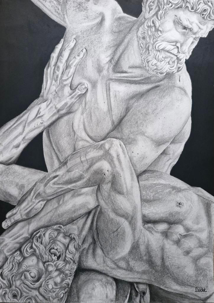 Heracles et Cacus, Enlèvement ou Envoi