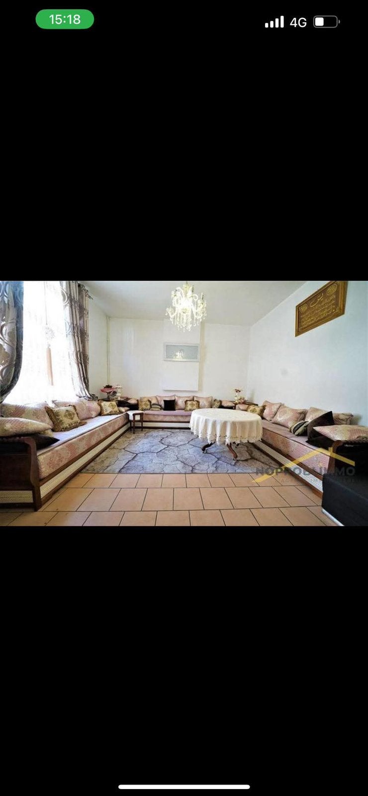 Salon marocain ( Sadari ), Enlèvement, Comme neuf, Bois