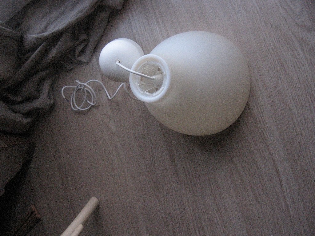 3 lustres Ikea pour chambre ou autres., Maison & Meubles, Comme neuf, Synthétique, Enlèvement, E27 (grand)