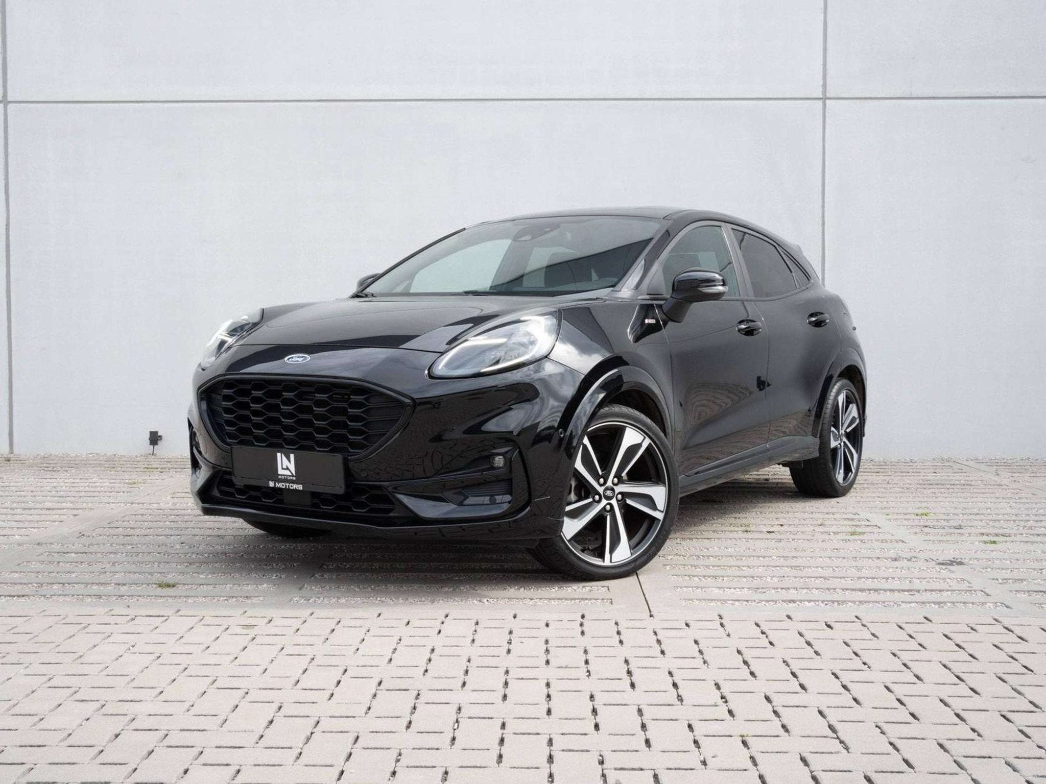 Ford Puma 1.0 EcoBoost ST-Line | B&O Soundsyst. | Zetelverw, Auto's, 4 cilinders, Adaptive Cruise Control, Zwart, Bedrijf