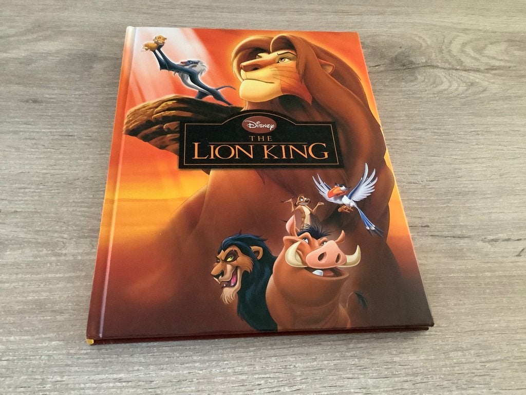 Disney The Lion King voorleesboek, Boeken, Jongen of Meisje, Ophalen of Verzenden, Zo goed als nieuw, Voorleesboek