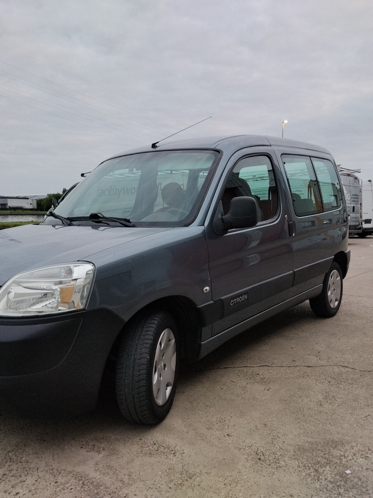 Citroen Berlingo 1.4 benzine, Auto's, Citroën, Voorwielaandrijving, Beige, Berlingo, Handgeschakeld