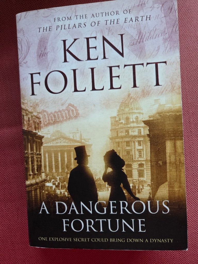 Ken FOLLETT - Une fortune dangereuse - anglais, Livres, Enlèvement ou Envoi, Utilisé, Follett, Fiction